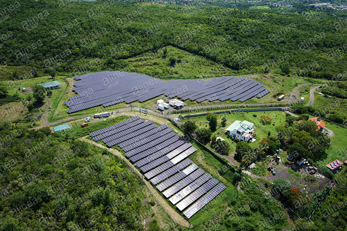 STATION SOLAIRE  Diamant Guadeloupe